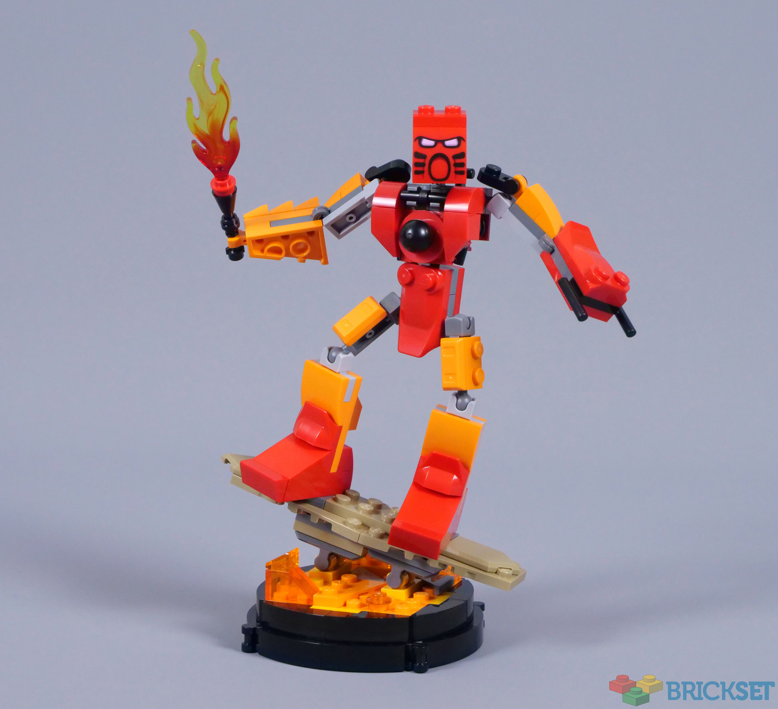 LEGO 40581 BIONICLE Tahu and Takua review | Brickset